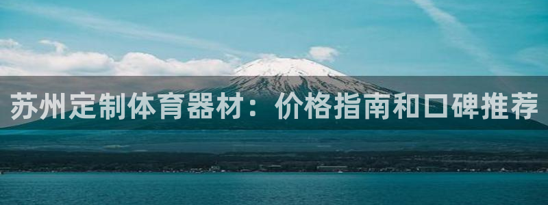星欧娱乐扣款流程详解图片：苏州定制体育器材：价格指南