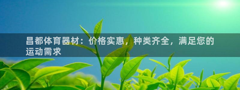 星欧娱乐是正规平台吗可靠吗：昌都体育器材：价格实惠，