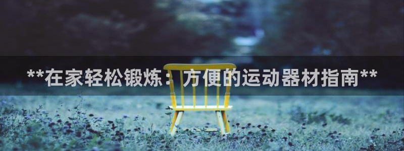 星欧娱乐伐官网注册：**在家轻松锻炼：方便的运动器材
