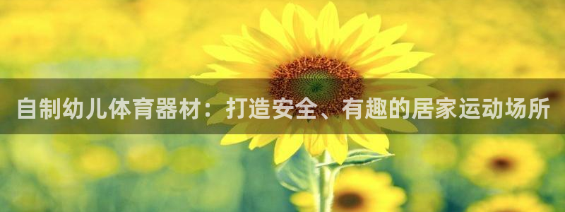 星欧娱乐app最新版本更新内容是什么：自制幼儿体育器