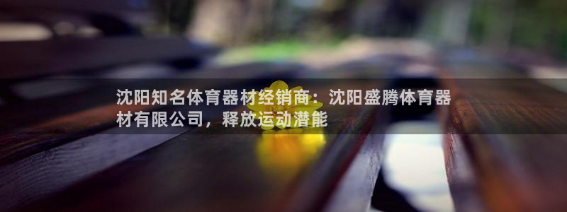 星欧娱乐平台量7O777：沈阳知名体育器材经销商：沈