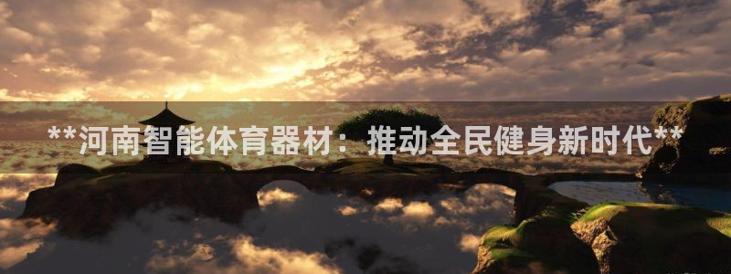 星欧娱乐官网下载安装：**河南智能体育器材：推动全民