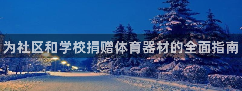 星奥娱乐集团股份有限公司：为社区和学校捐赠体育器材的