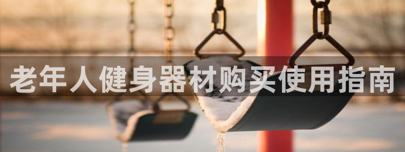 星欧娱乐官网首页：老年人健身器材购买使用指南