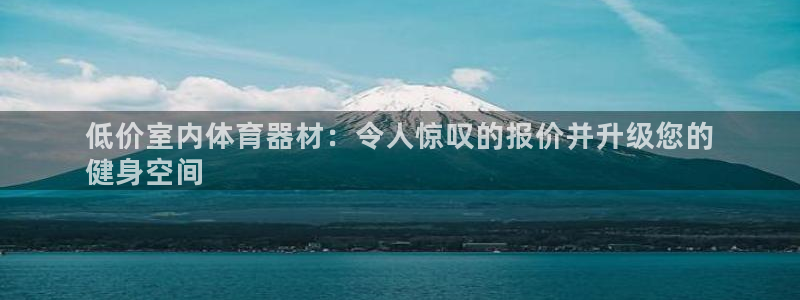 星欧娱乐平台方7O777：低价室内体育器材：令人惊叹