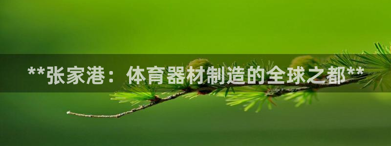 星澳娱乐公司地址：**张家港：体育器材制造的全球之都