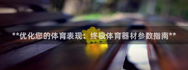 星欧娱乐的创始人背景故事介绍：**优化您的体育表现：终极体育