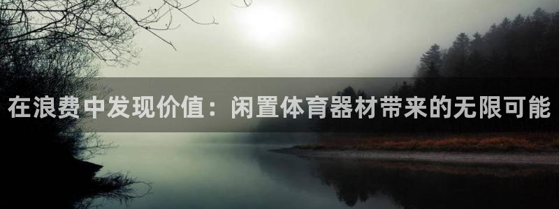 星欧娱乐联最新功能介绍：在浪费中发现价值：闲置体育器材带来的